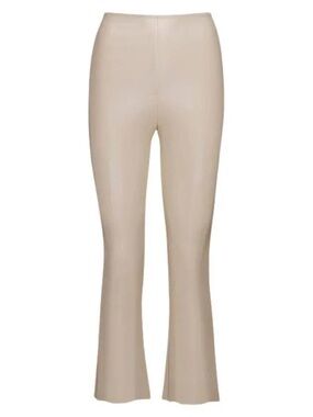Commando Cream Wide-Leg Ponte Jumpsuit Pants